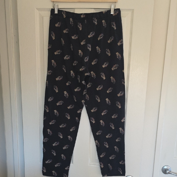 Polo Ralph Lauren Black Patterned Joggers - Picture 9 of 11